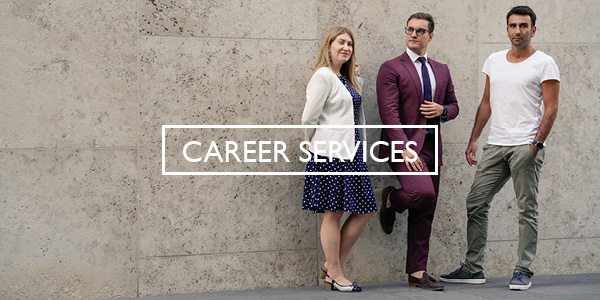 Career Services Full-time Button